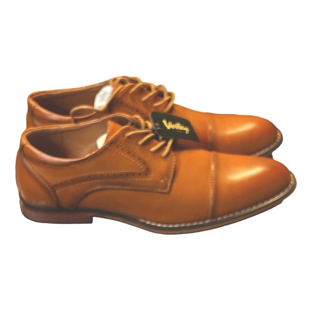 Vostey Milan Men’s Dress Shoes Size 9. New.